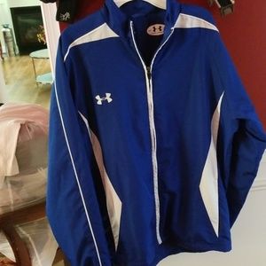 Men Size Small UA Windbreaker